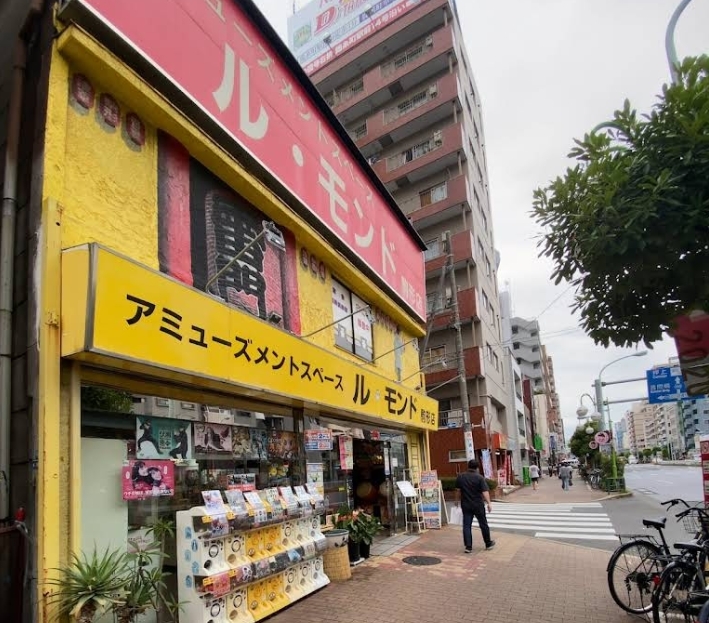 ル・モンド 駒形店入り口