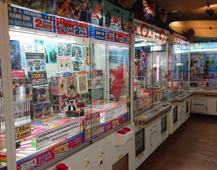 ル・モンド 駒形店クレーンゲーム