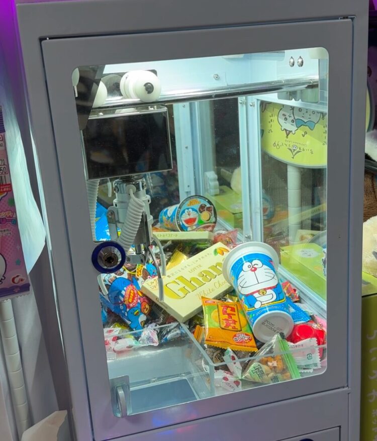 自作10円キャッチャー