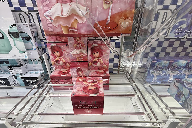 南ASOBI諸島 キテミテマツド店 GiGo限定景品の橋渡し