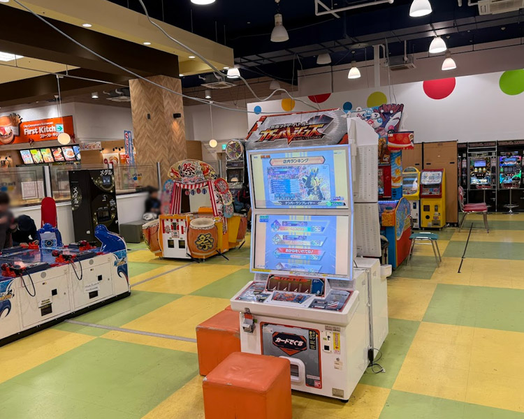 アミューズメントPLABI モラージュ柏店メダルコーナー