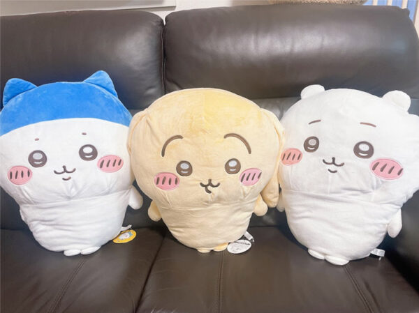 ちいかわのおおきいぬいぐるみは難しいことも