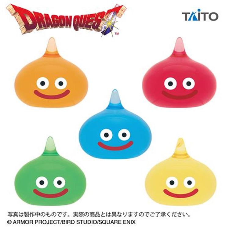 ドラゴンクエスト AM スライムビッグクリアフィギュア