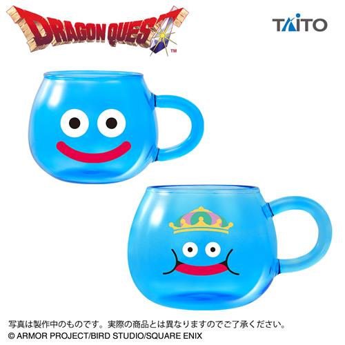 ドラゴンクエスト AM スライム型グラス&キングスライム型グラス