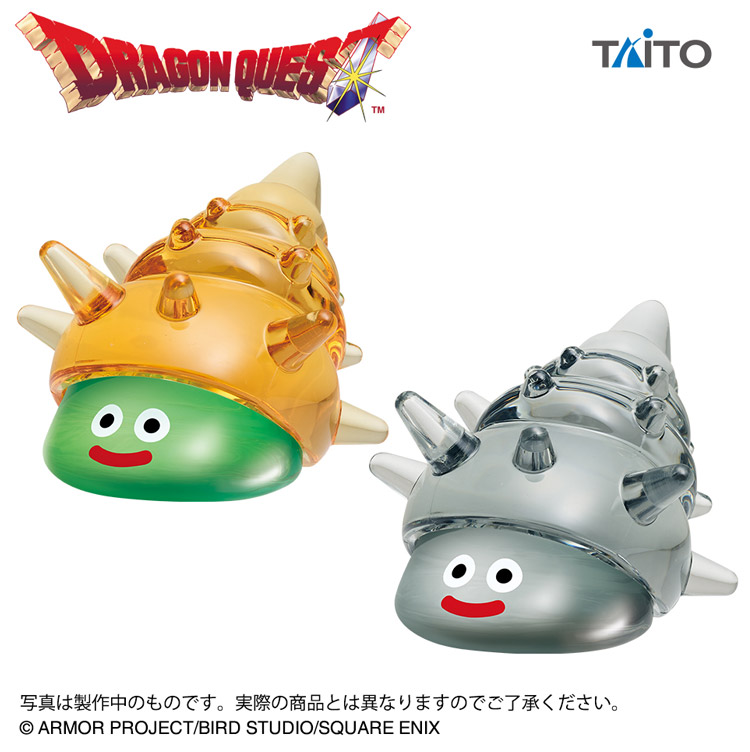 ドラゴンクエスト AM ビッグクリアフィギュア スライムつむり&メタルつむり