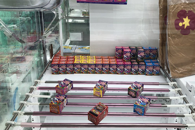 クレーンゲームに設置してあるジャグラー音が鳴る! スイッチキーホルダー