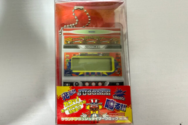 ジャグラー 光る 音が鳴る サウンドフラッシュタイマークロック mini