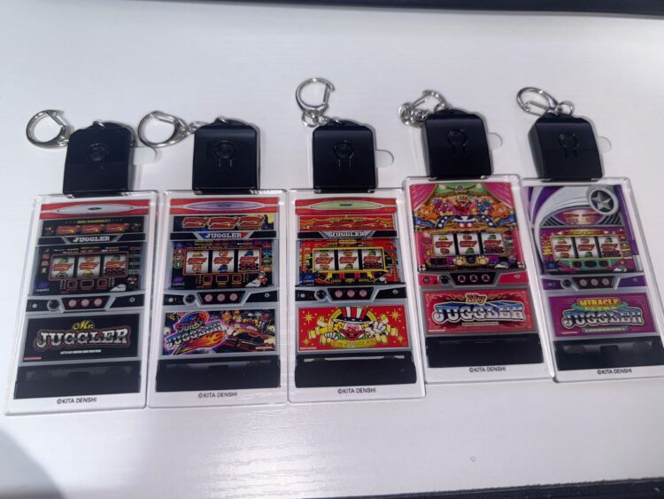 ジャグラー 光るフラッシュキーホルダー2