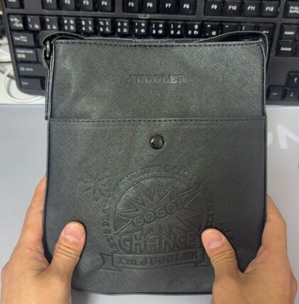 ジャグラーレザーショルダーバッグ