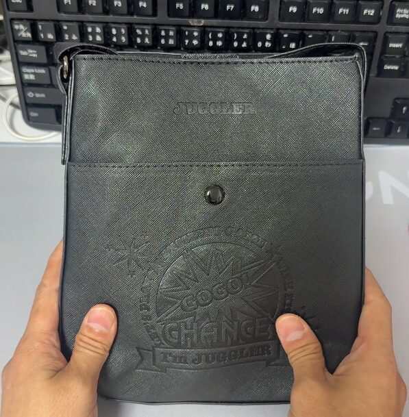 ジャグラーレザーショルダーバッグ