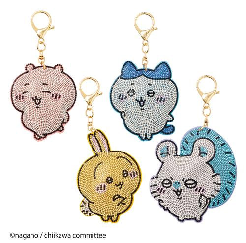 ちいかわ ラインストーンキーホルダー