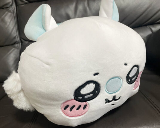 『ちいかわ』だららんBIGぬいぐるみ モモンガの実物