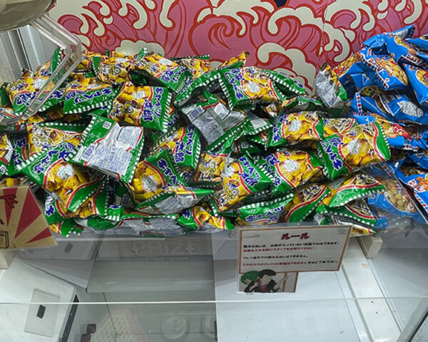 100円・8プレイ・3プレイキャッチャー1