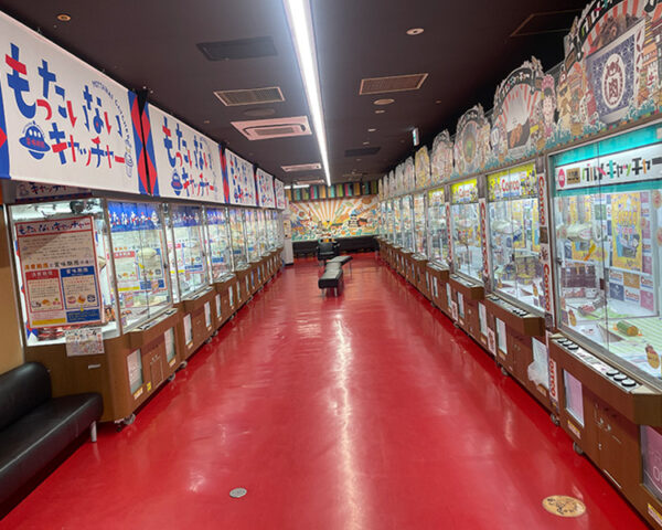 もったいないキャッチャーフロア