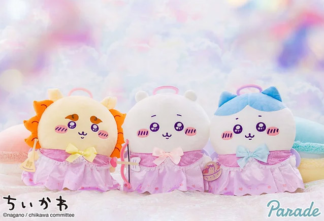 『ちいかわ』てんし♡あくま てんしなBIGぬいぐるみ