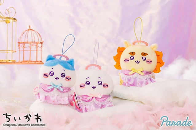 『ちいかわ』てんし♡あくま てんしな大きめマスコット