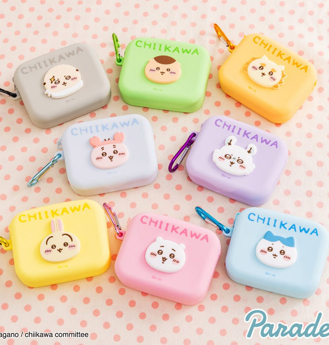 『ちいかわ』ミニシリコンポーチ