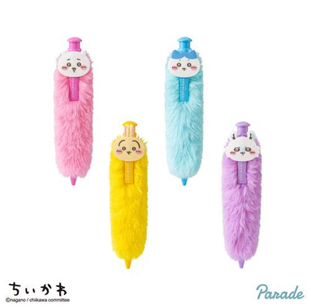 ふわふわBIGボールペン