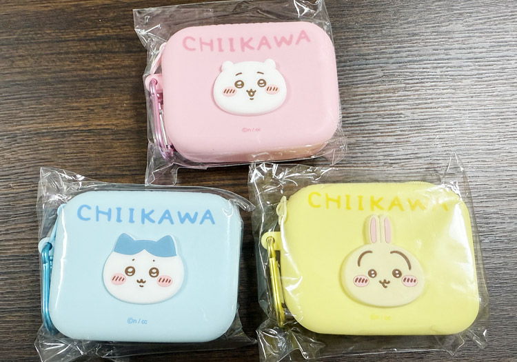 『ちいかわ』ミニシリコンポーチ