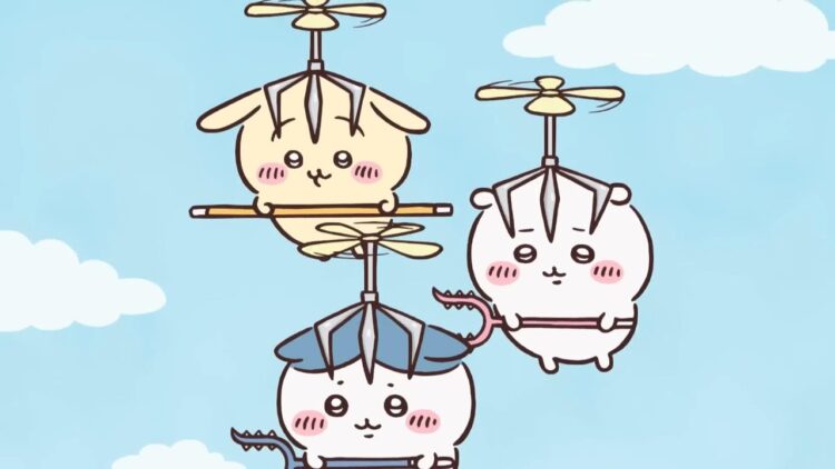 『ちいかわ』討伐マスコット