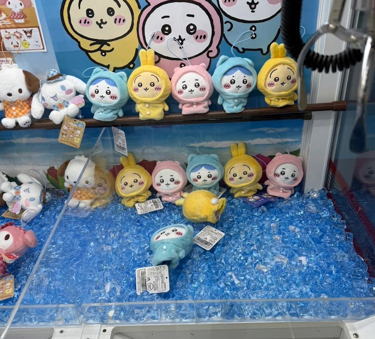 『ちいかわ』指先パペット – パジャマパーティー – クレーンゲーム