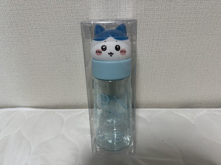 『ちいかわ』お顔マイボトル1の実際の写真