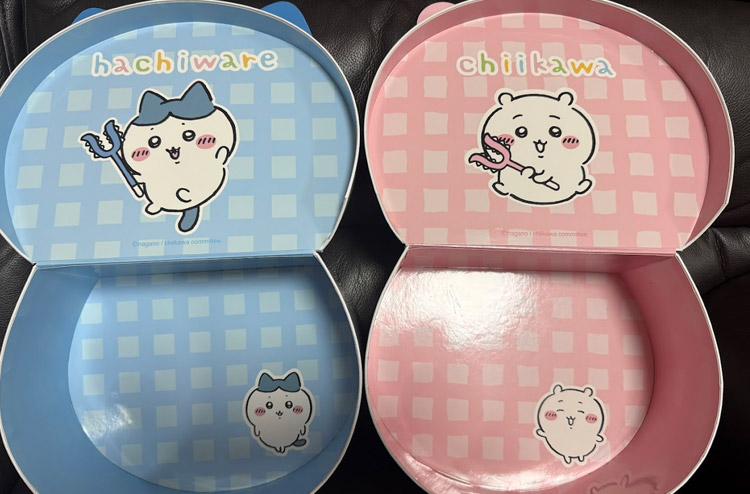 『ちいかわ』トランクケースの中身の写真