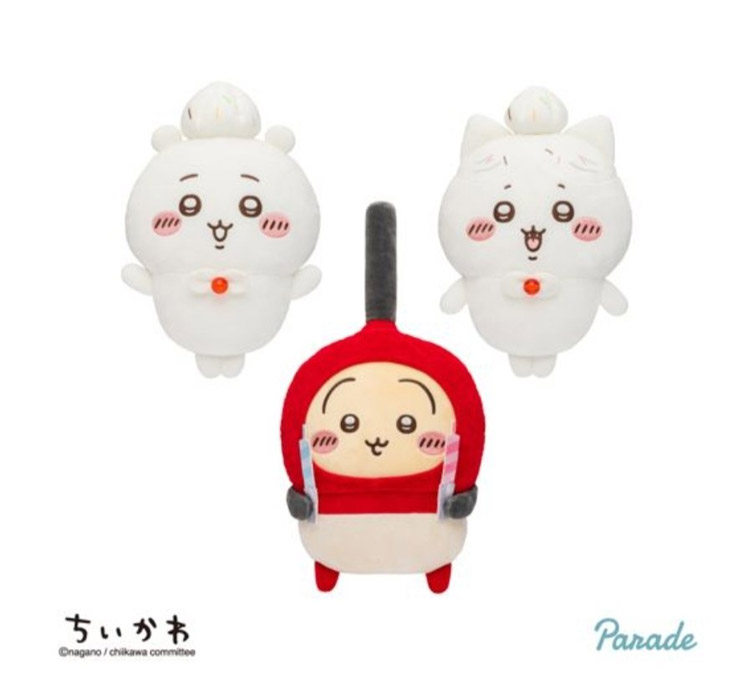 ちいかわ 誕生日BIGぬいぐるみ