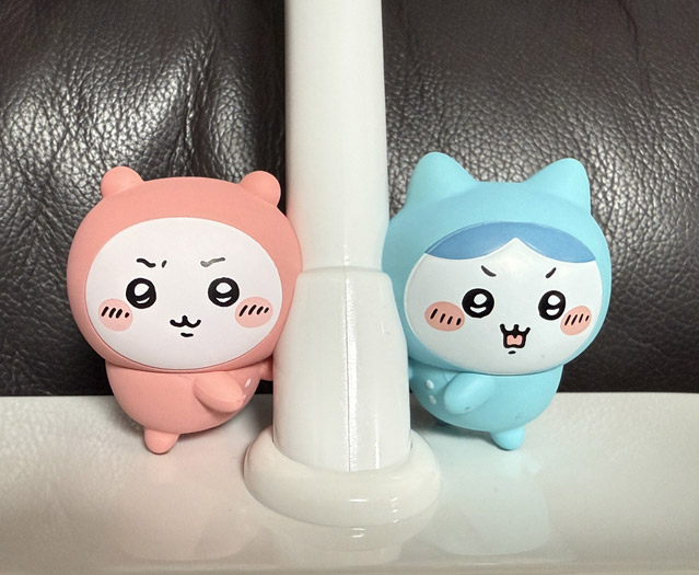 『ちいかわ』ころころクリーナーのフィギュア部分