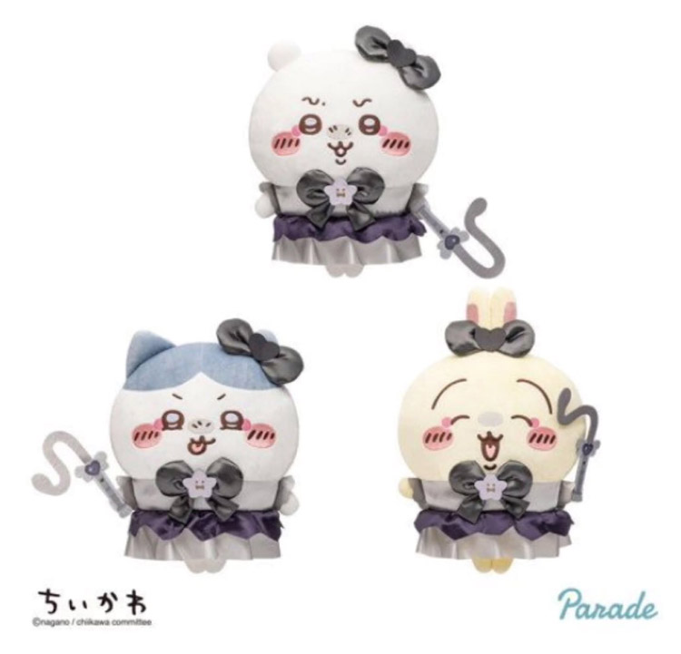 『ちいかわ』超まじかるちいかわ 悪いバージョンだBIGぬいぐるみ