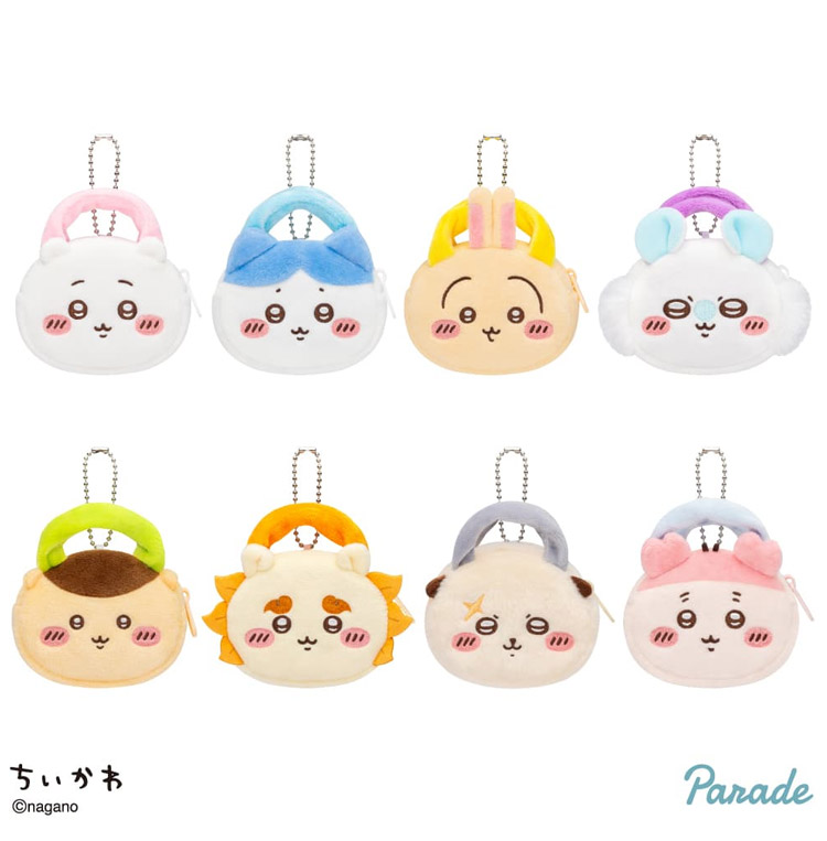 『ちいかわ』ぬいふわトートミニ