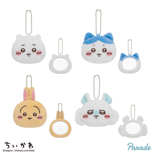 『ちいかわ』 マスコットミラー