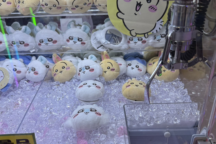 『ちいかわ』 マスコットミラーミニクレで展開