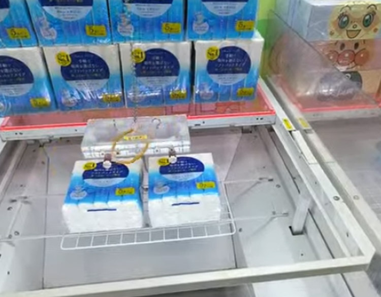 もってきーな＋富里店のフック設定