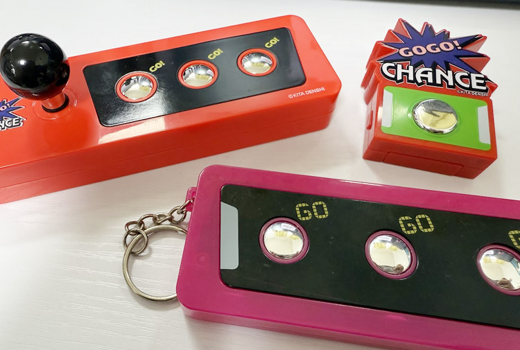 ジャグラーサウンドフラッシュボタン全種