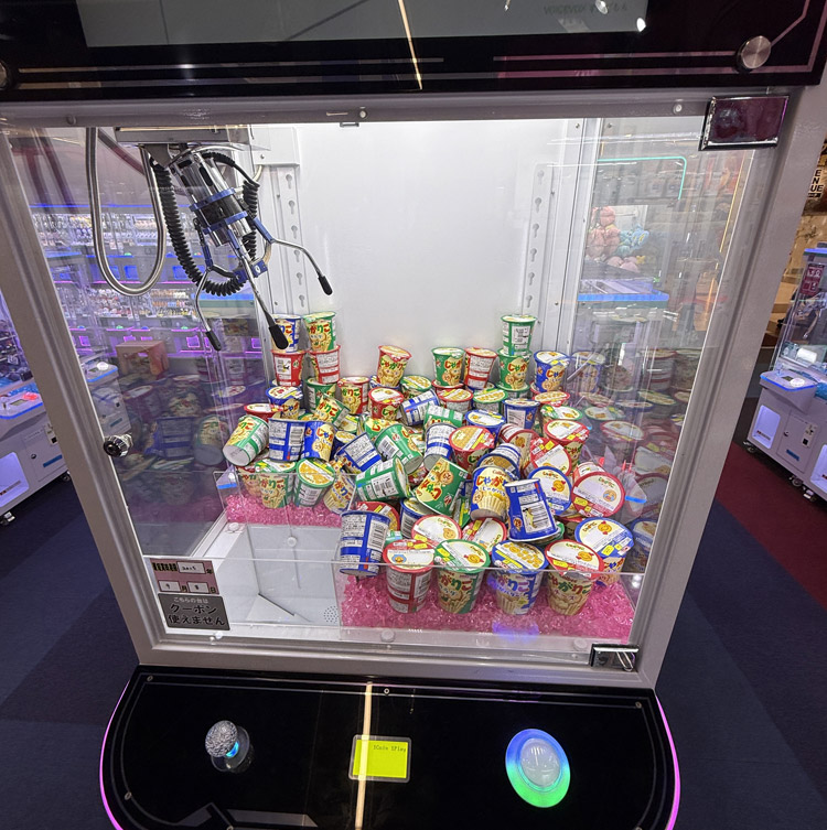 台湾キャッチャーの筐体