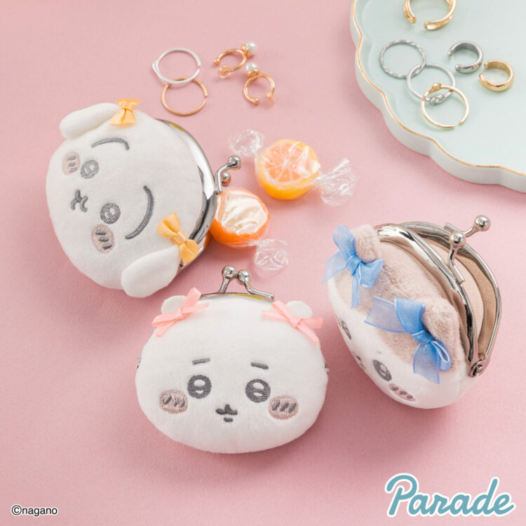 『ちいかわ』ミニがまぐち～リボン～