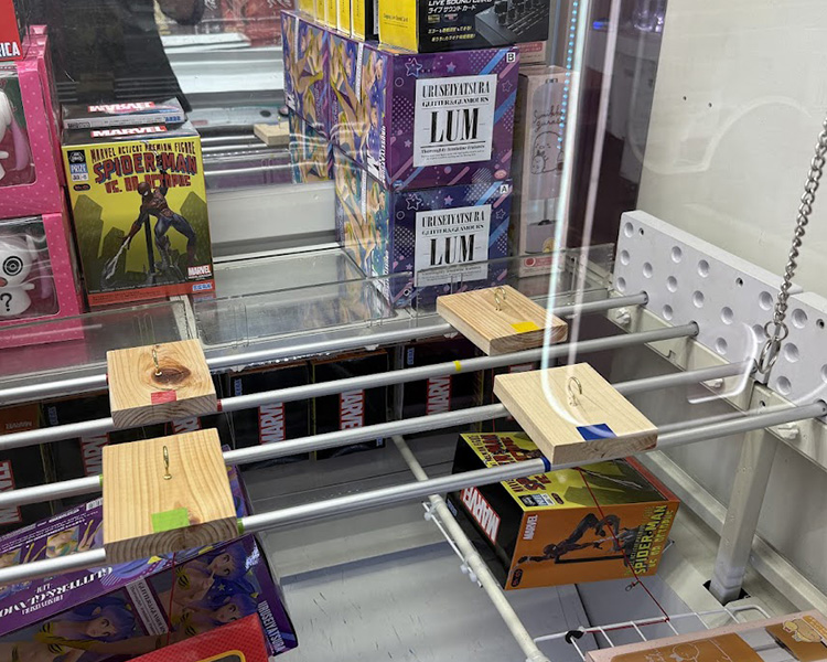 1つの景品を取るのに使った最高金額はいくら?~フック~