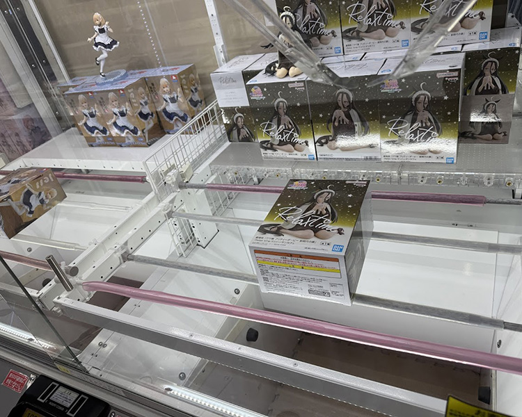 1つの景品を取るのに使った最高金額はいくら?~橋渡し~