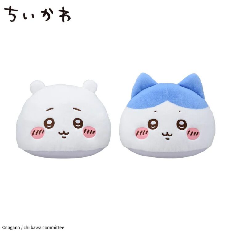 『ちいかわ』プレミアムドームクッション“ちいかわ&ハチワレ”