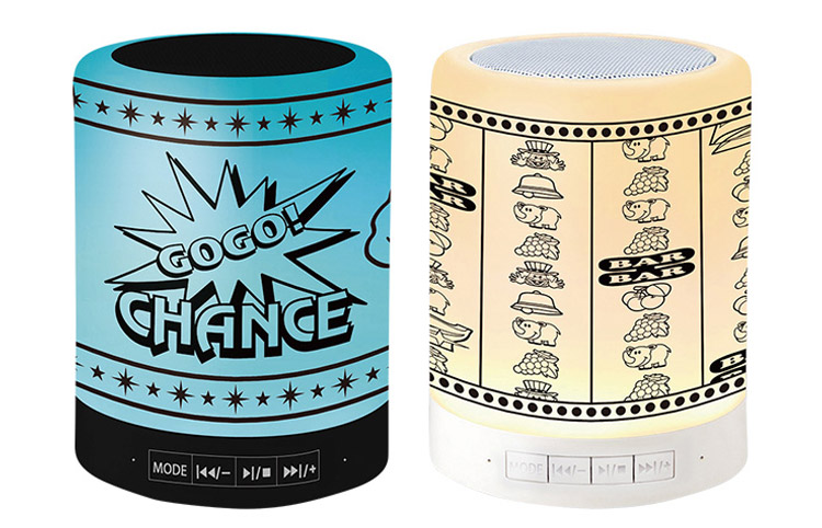 タッチライトスピーカー3