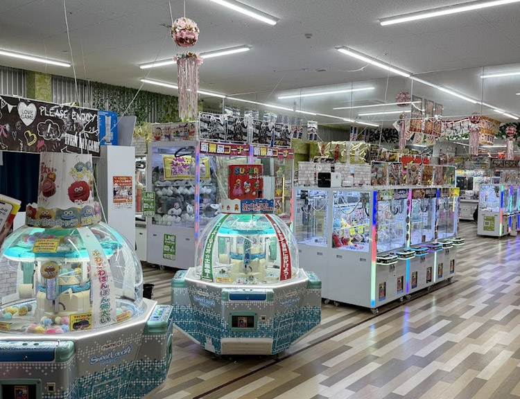 ドン・キホーテのゲームセンターでジャグラーグッズ展開