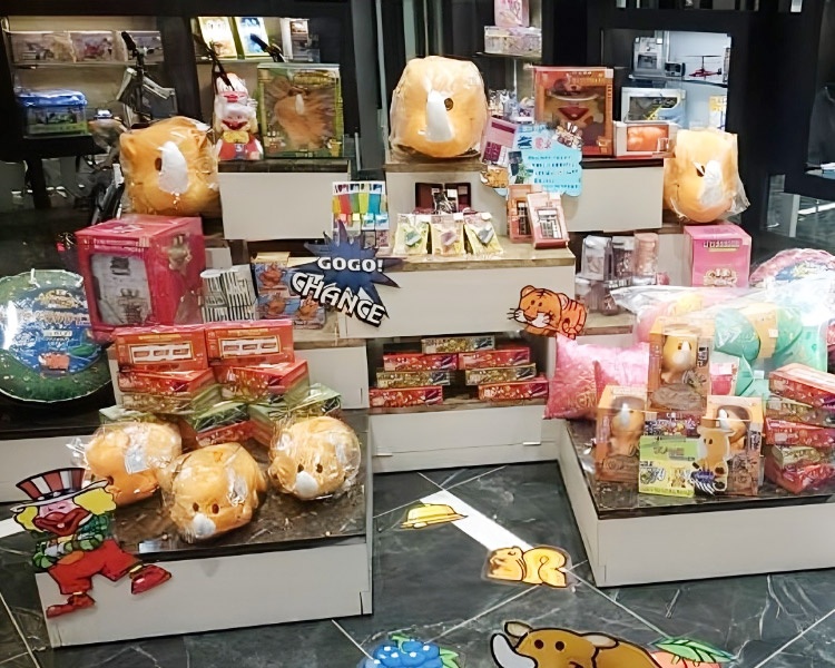パチンコ店の景品交換できるジャグラーコーナー