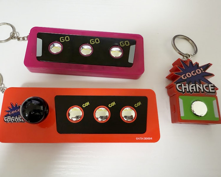 ジャグラーフラッシュボタンシリーズ