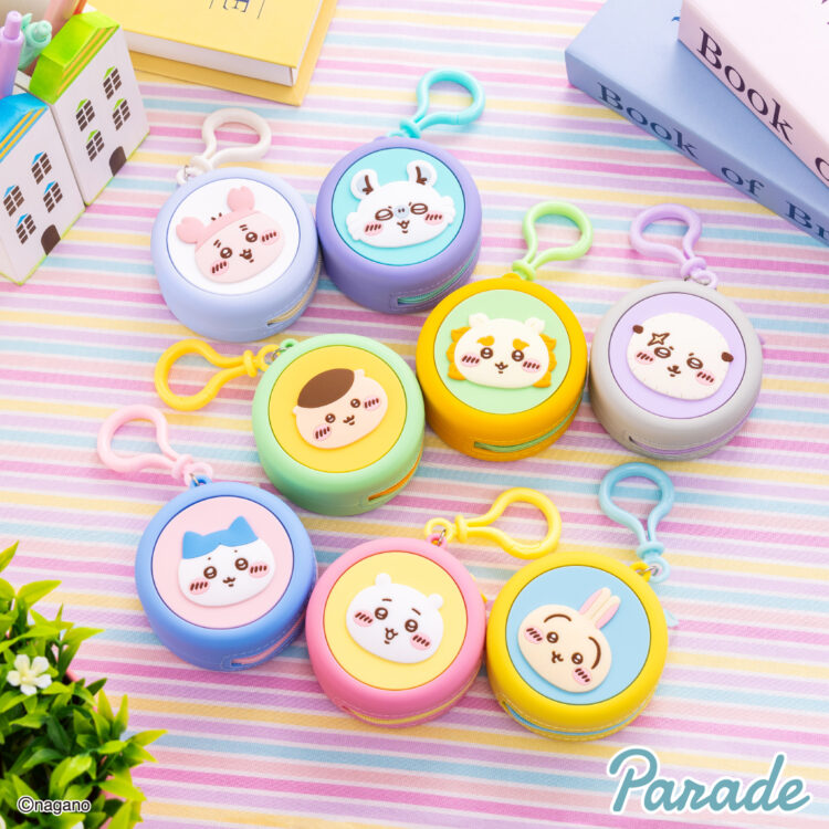 『ちいかわ』まんまるミニシリコンポーチ