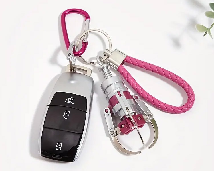 アームキーホルダーの3本爪タイプ