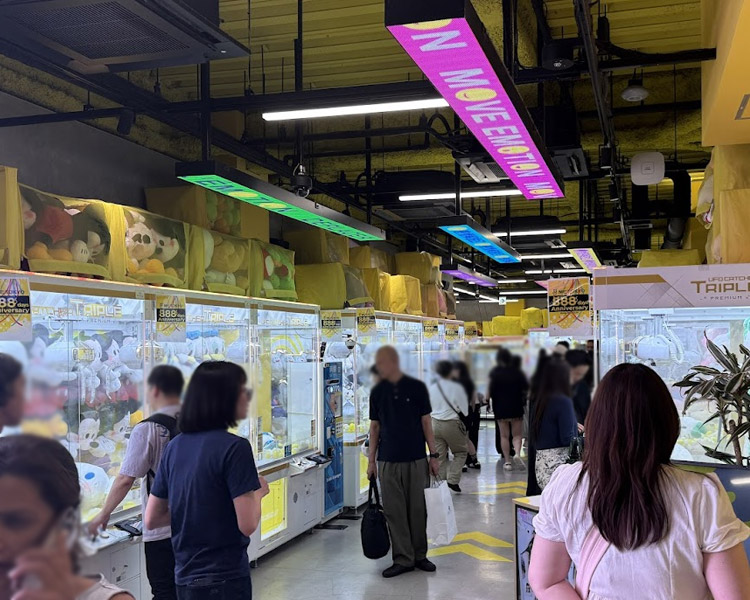 ミートーキョー新宿クレーンゲームコーナー