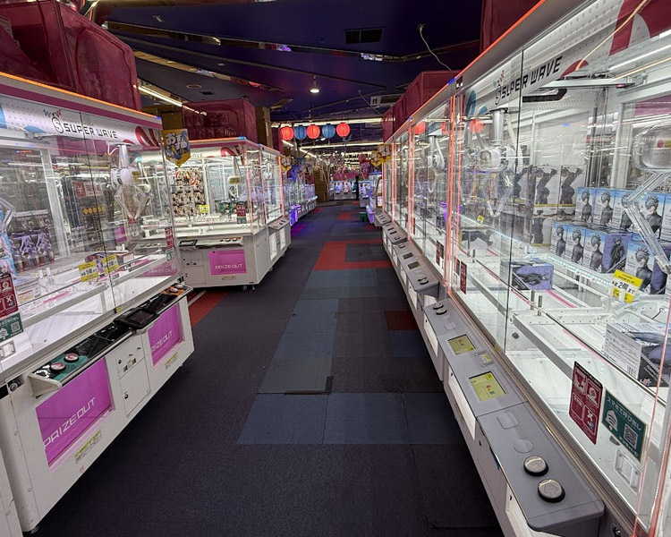 SUPER WAVE 柏店クレーンゲームコーナー
