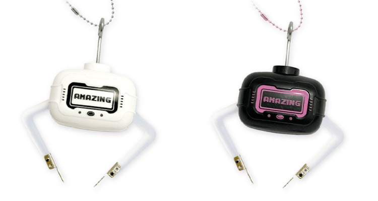 アームキーホルダー2本爪