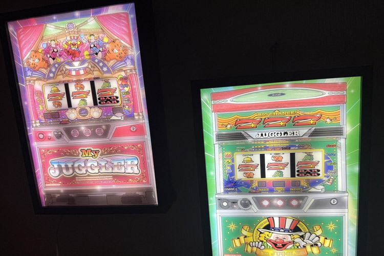 ジャグラーLEDランプ